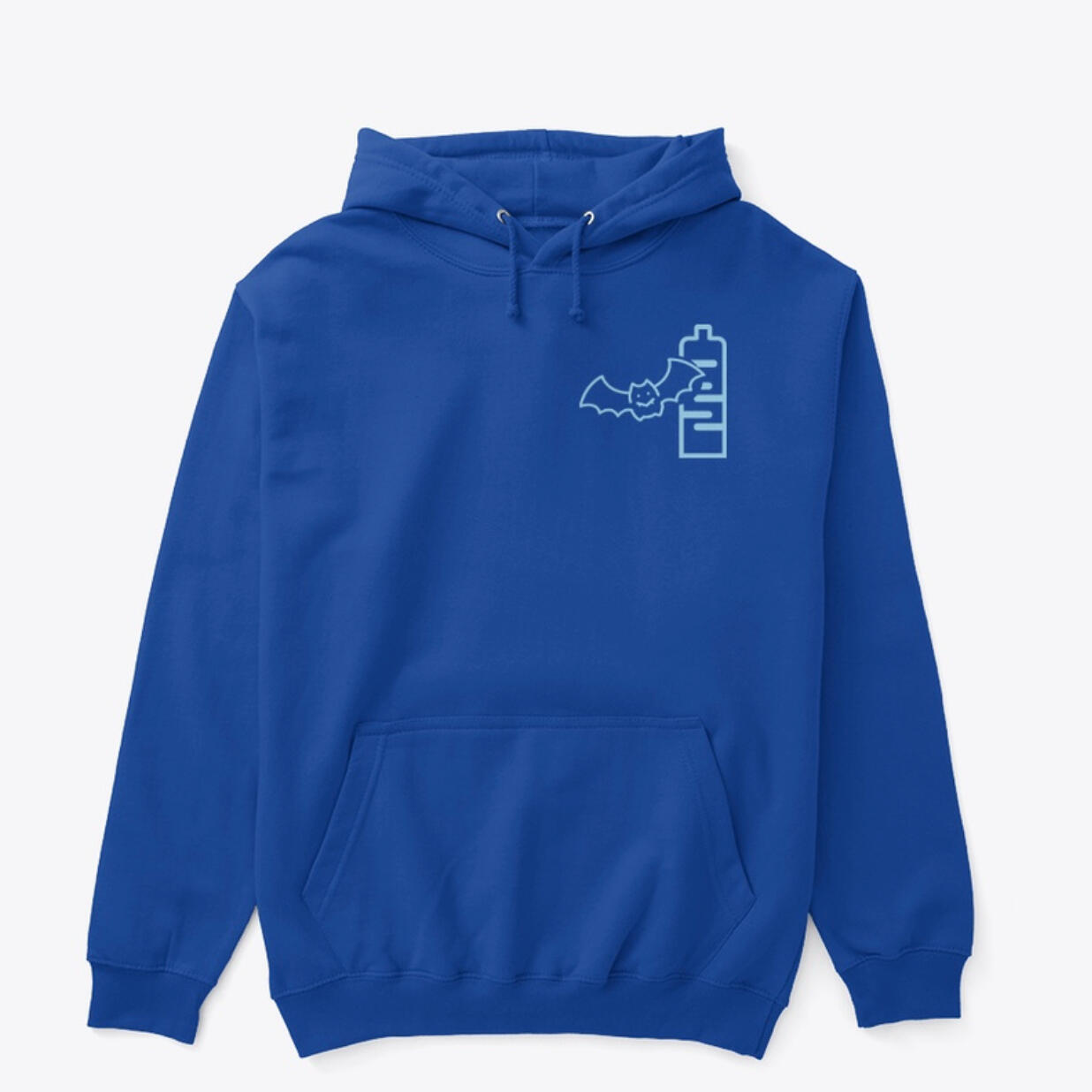 Batless Hoodie ($45/Hoodie)