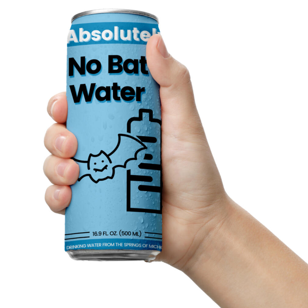 Our Batless Water ($20/Case)